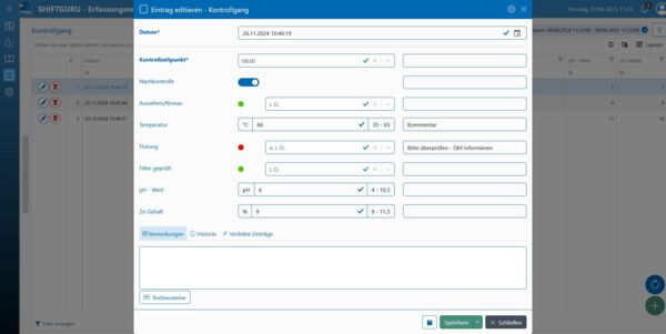 LIMS, Laboratoy data information and-management system, Erfassung und Verwaltung von Labordaten und Handwerten
